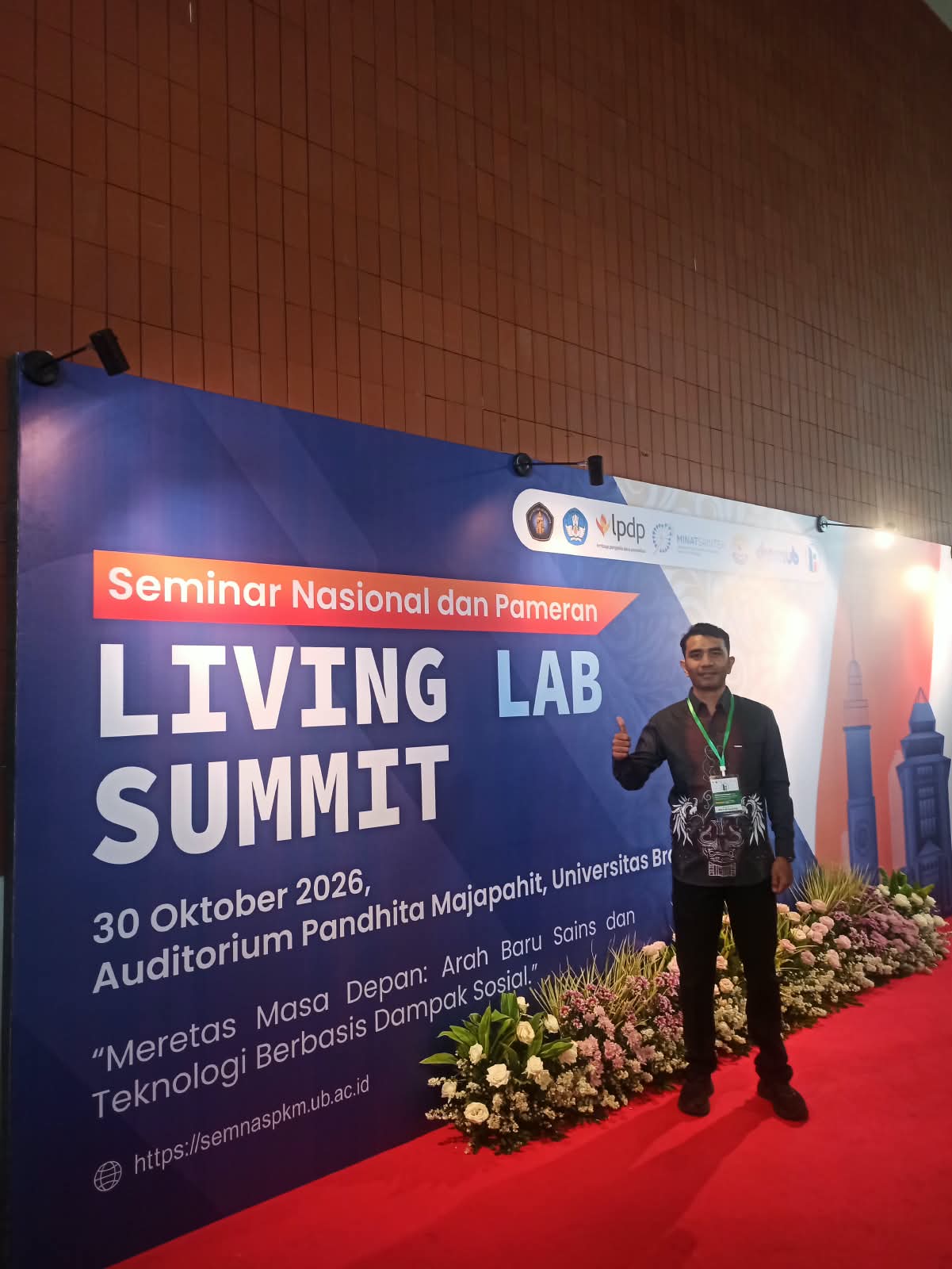 Dosen Universitas Jabal Ghafur Tampilkan Inovasi BISINDO-AI di Living Lab Summit 2026