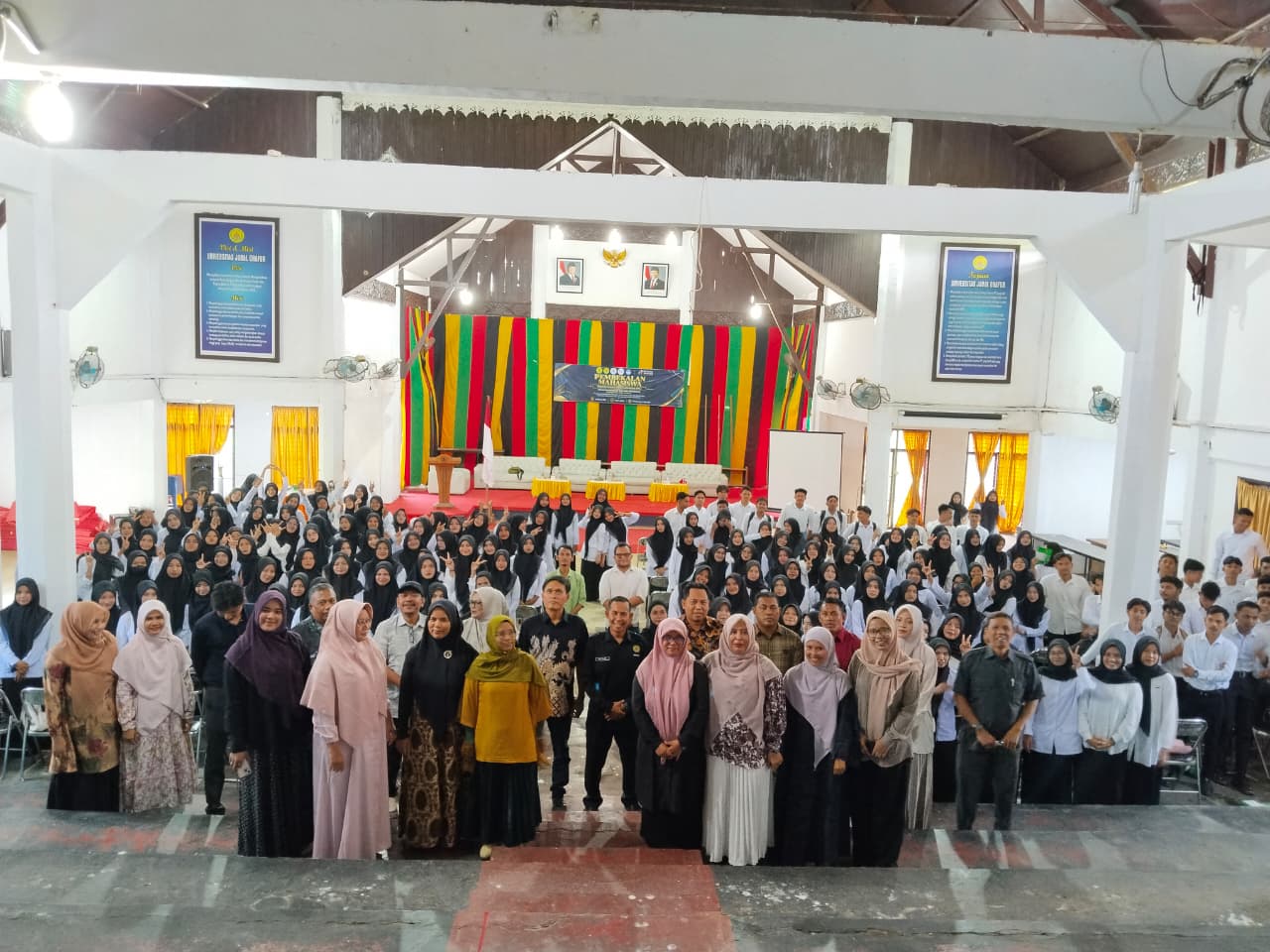FKIP Universitas Jabal Ghafur Gelar Pembekalan PPL 2026, Siapkan 191 Mahasiswa Menjadi Calon Guru Profesional