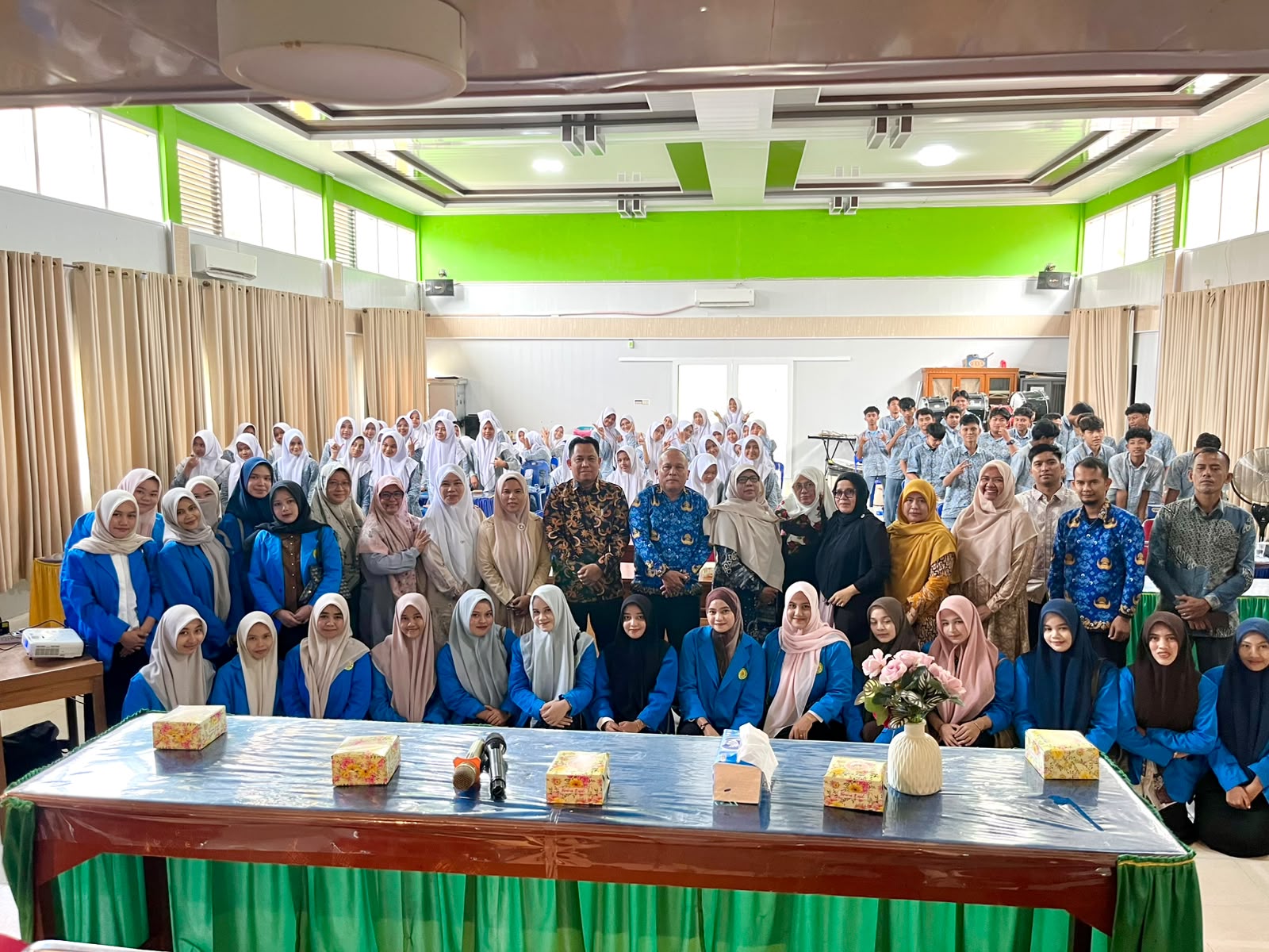 Prodi Pendidikan Biologi FKIP Unigha Gelar 