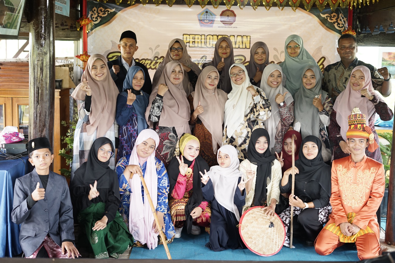 Rektor Universitas Jabal Ghafur Berkontribusi dalam Pelestarian Bahasa Aceh melalui Lomba Bercerita