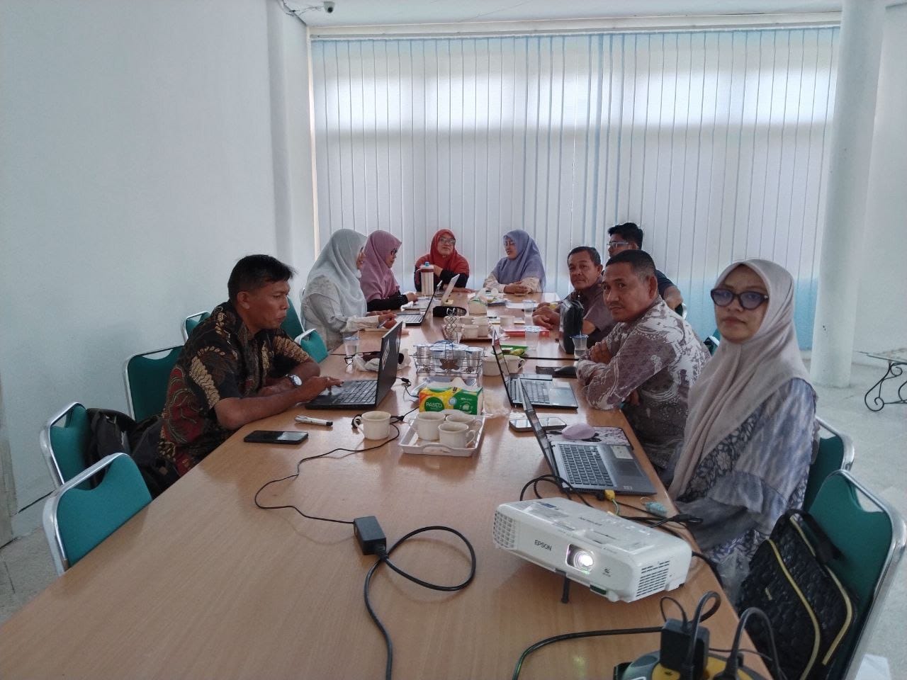 Universitas Jabal Ghafur Gelar Mentoring Pengisian IKU Triwulan II Tahun 2026